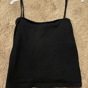 H&M Classic Black Camisole Top